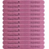 Tropical Shine Anti Bacterial File Lilac 100 Grit (Coarse)- Case Pack of 12