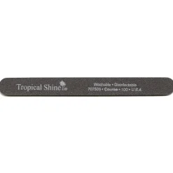 Tropical Shine Black File 100 Grit (Coarse)- Case Pack of 12
