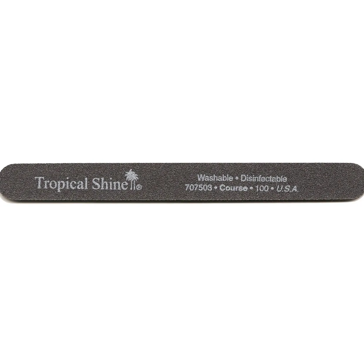 Tropical Shine Black File 100 Grit (Coarse)- Case Pack of 12