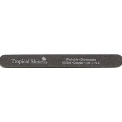Tropical Shine Black File 100 Grit (Coarse)