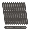 Tropical Shine Colossal Black Nail File 100/ 180 (Coarse/ Medium)- Case Pack of 12