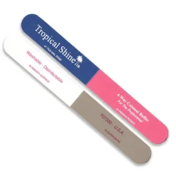 Tropical Shine Colossal Nail File 4-Way Buffer (Medium/Fine - Smooth/Shine)