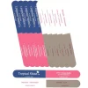 Tropical Shine Colossal Nail File 4-Way Buffer (Medium/Fine - Smooth/Shine) - Case Pack of 12