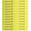 Tropical Shine File Lemon 180 Grit (Medium)- Case Pack of 12