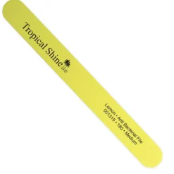 Tropical Shine File Lemon 180 Grit (Medium)