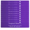 Tropical Shine Hard Shell Soft Sponge 180 Grit, Purple - Case Pack of 12