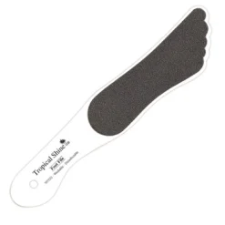 Tropical Shine Large Black Foot File 100/ 180 Grit (Coarse/ Medium)