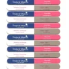 Tropical Shine Large 4-Way Buffer (Medium/Fine - Smooth/Shine)- Case Pack of 12