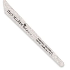 Tropical Shine Long Lasting Zebra Contour File 180 Grit (Medium)