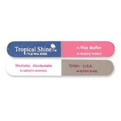 Tropical Shine Mini 4-Way Buffer (Medium/Fine - Smooth/Shine)