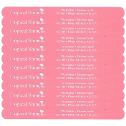 Tropical Shine Pink File 400/ 600 Grit (Fine/ Extra Fine)- Case Pack of 12