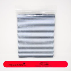 Tropical Shine Red Flash File 120 Grit (Coarse)- Case Pack of 50