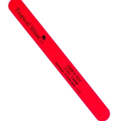 Tropical Shine Red Flash File 120 Grit (Coarse)- Case Pack of 50