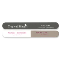 Tropical Shine Small 3-Way Buffer (Fine - Smooth/Shine)