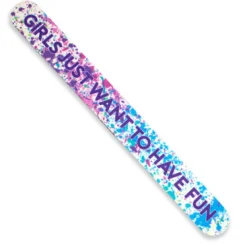 Tropical Shine Trendy Nail File, Girls Print, 180/240 Grit