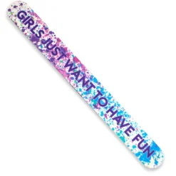 Tropical Shine Trendy Nail File, Girls Print, 180/240 Grit- Case Pack of 6