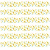 Tropical Shine Trendy Nail File, Pineapple Print, 180/240 Grit- Case Pack of 6
