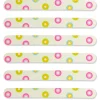Tropical Shine Trendy Nail File, Circles Print, 180/240 Grit- Case Pack of 6
