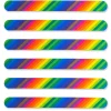 Tropical Shine Trendy Nail File, Rainbow Print, 180/240 Grit- Case Pack of 6