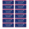 Tropical Shine 4-Way Buffer Mini-Block (Medium/Fine - Smooth/Shine) Block Size: - 1" x 1" x 3"- Case Pack of 12