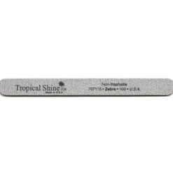 Tropical Shine Zebra File 100 Grit (Coarse)