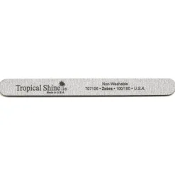 Tropical Shine Zebra File 100/180 Grit (Coarse/ Medium)