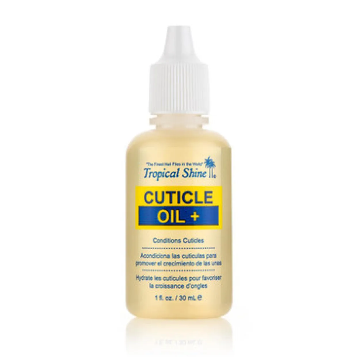 Tropical Shine Cuticle Oil + Plus Conditioner 1oz/30mL