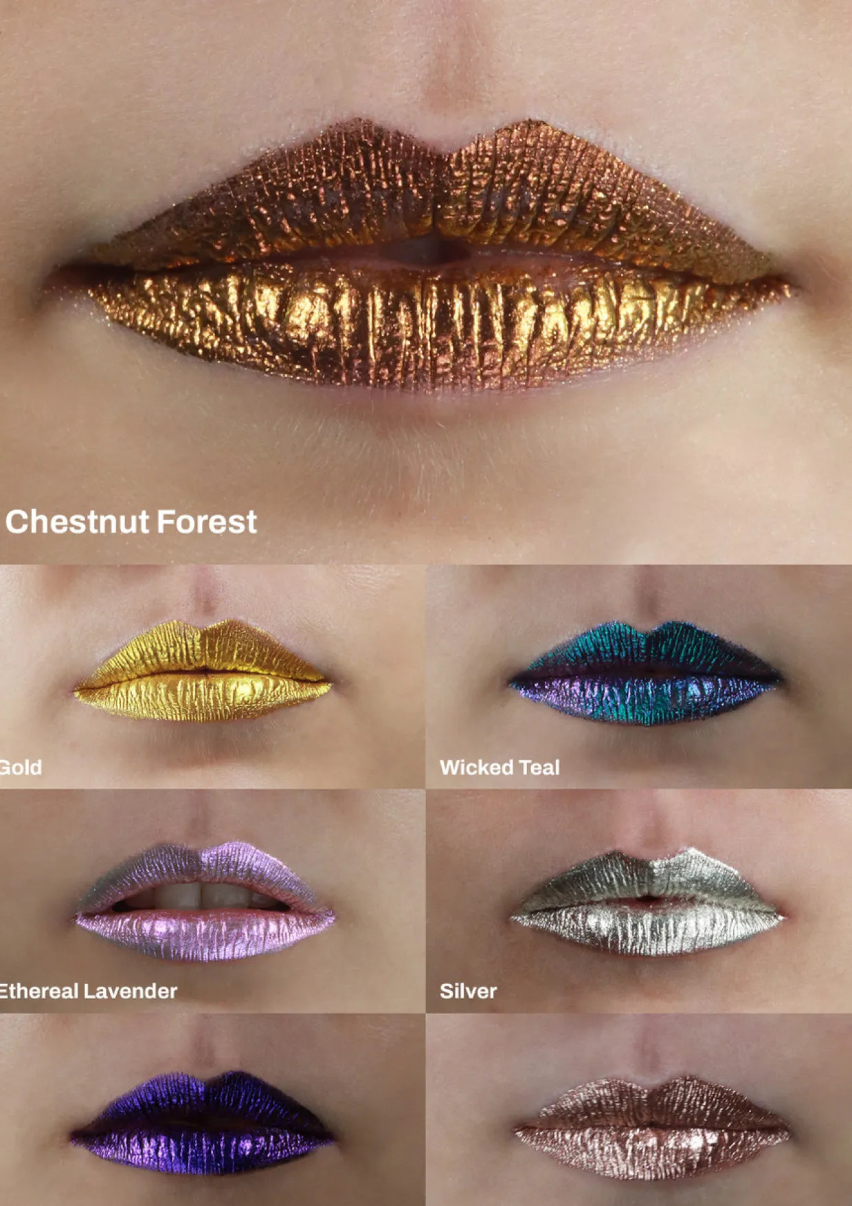 Unicorn Tears™ Liquid Chrome: Chestnut Forest, 3 mL