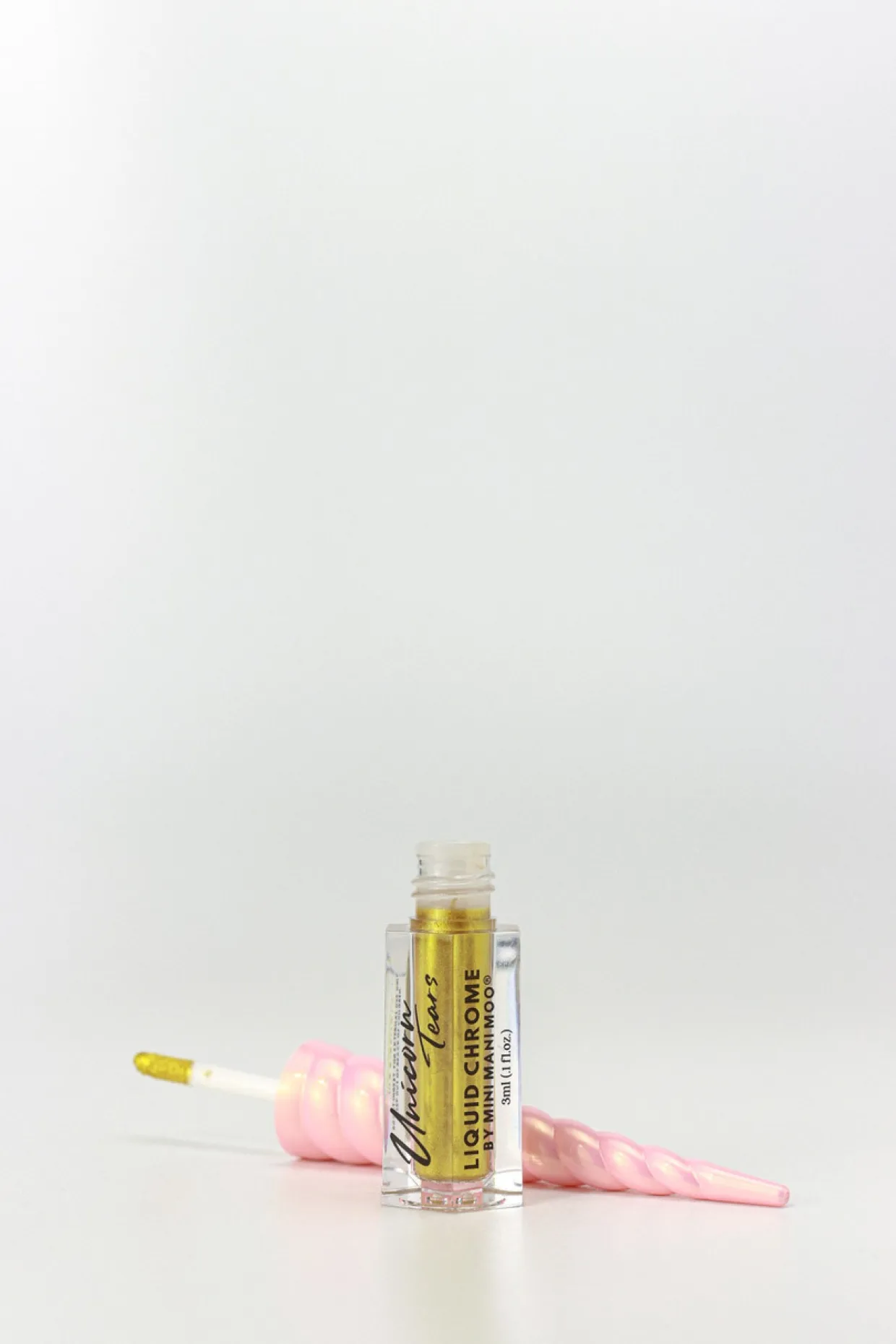 Unicorn Tears™ Liquid Chrome: Gold, 3 mL