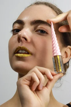 Unicorn Tears™ Liquid Chrome: Gold, 3 mL