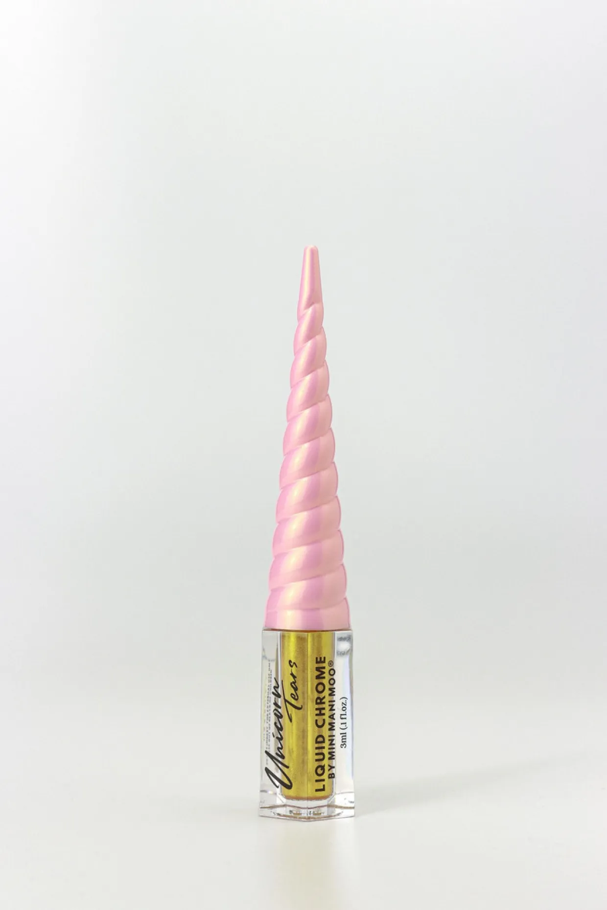 Unicorn Tears™ Liquid Chrome: Gold, 3 mL