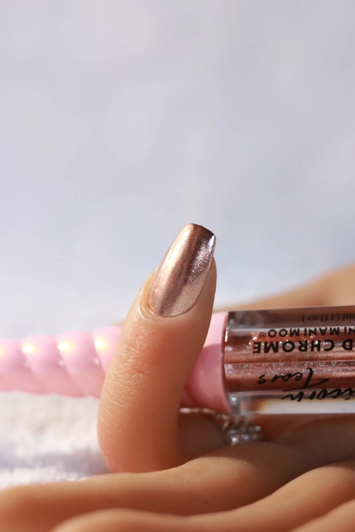 Unicorn Tears™ Liquid Chrome: Rose Gold, 3 mL