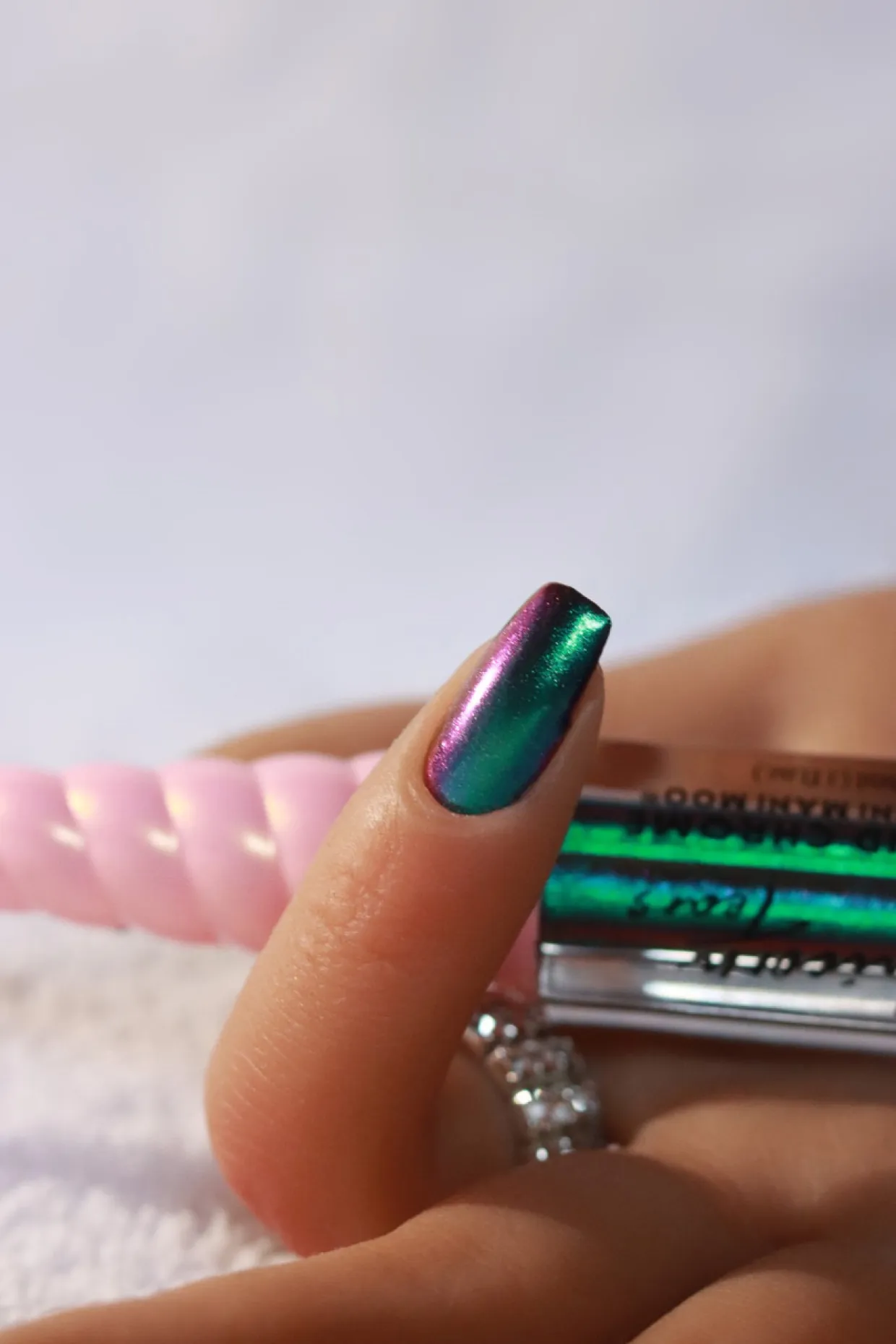 Unicorn Tears™ Liquid Chrome: Wicked Teal, 3 mL