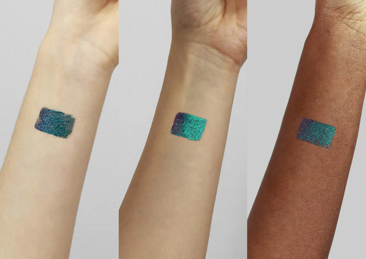 Unicorn Tears™ Liquid Chrome: Wicked Teal, 3 mL