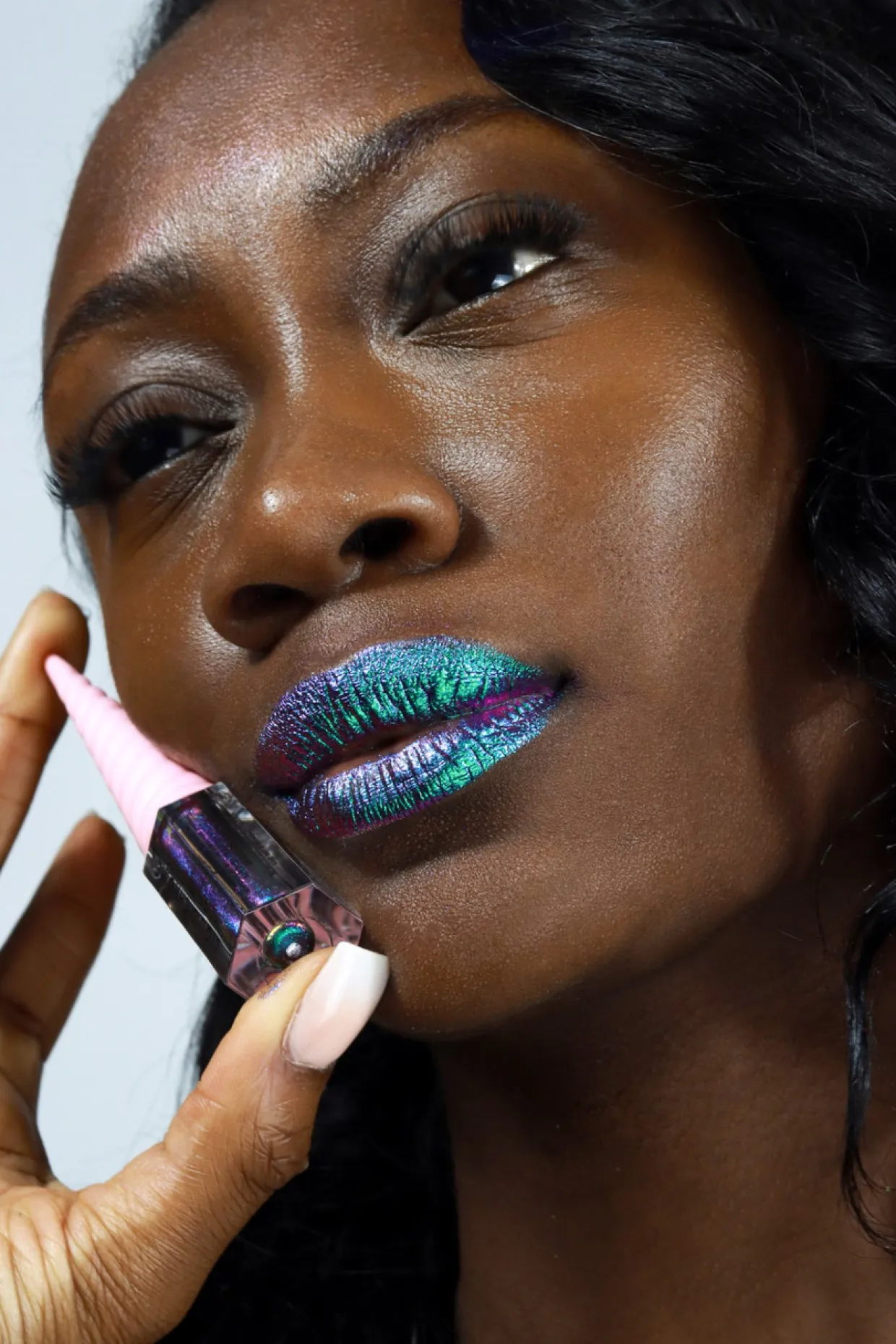 Unicorn Tears™ Liquid Chrome: Wicked Teal, 3 mL
