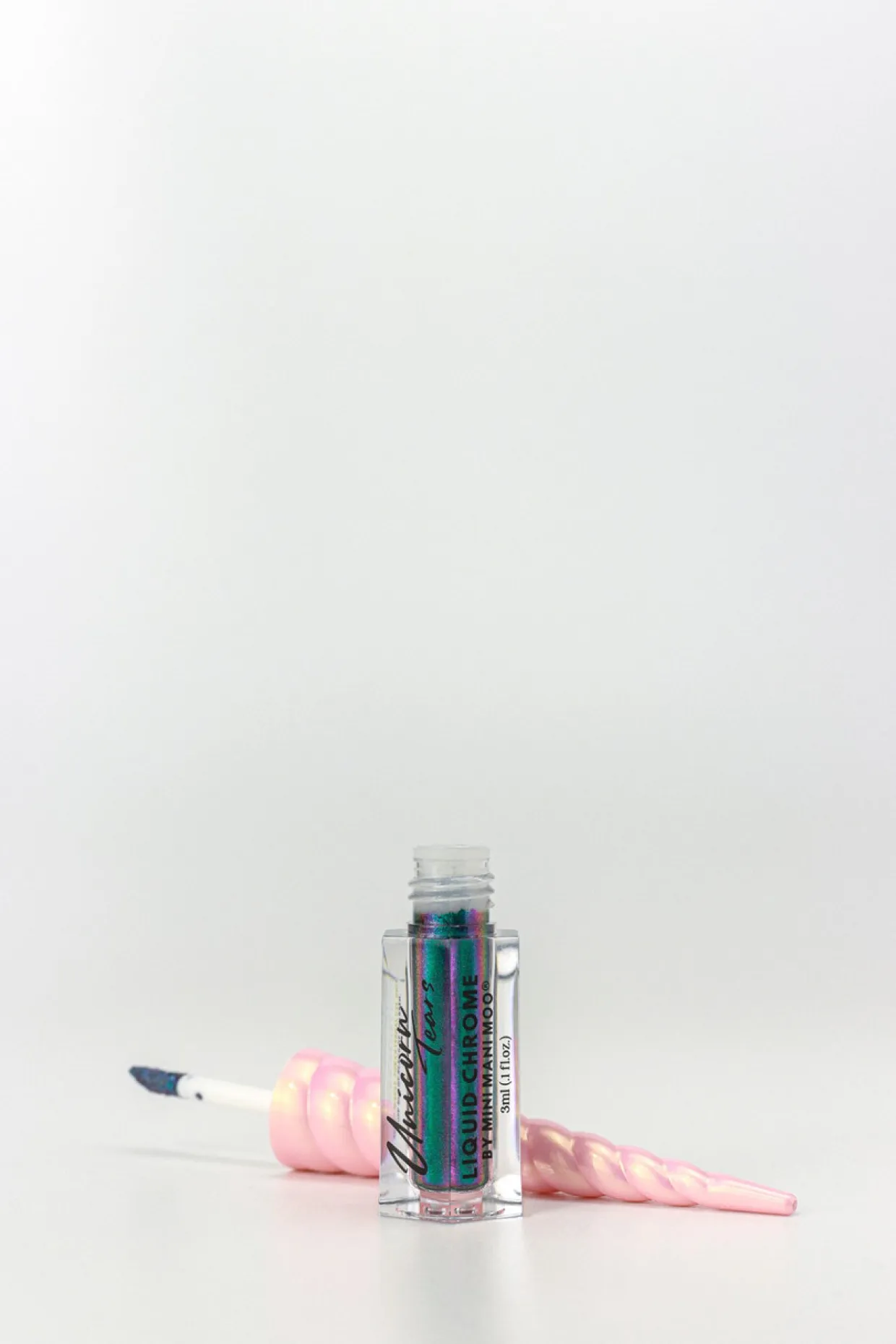 Unicorn Tears™ Liquid Chrome: Wicked Teal, 3 mL